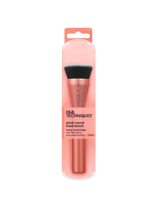 Real Techniques - Glow Round Base Brush