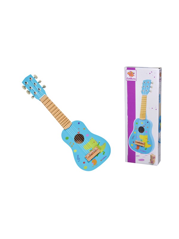 Eichhorn Gitarr i trä