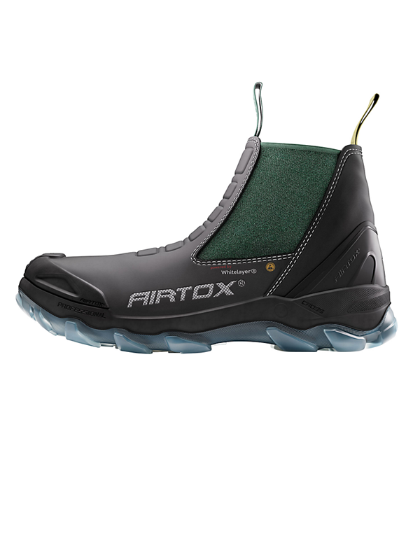 AIRTOX GLC säkerhetsstövel,Whitelayer spiktrampskydd, G-force air sula, Ergo alu tåhätta - Str. 45