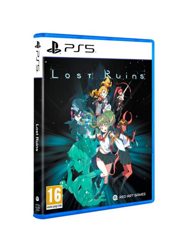 Lost Ruins - Sony PlayStation 5 - Plattform