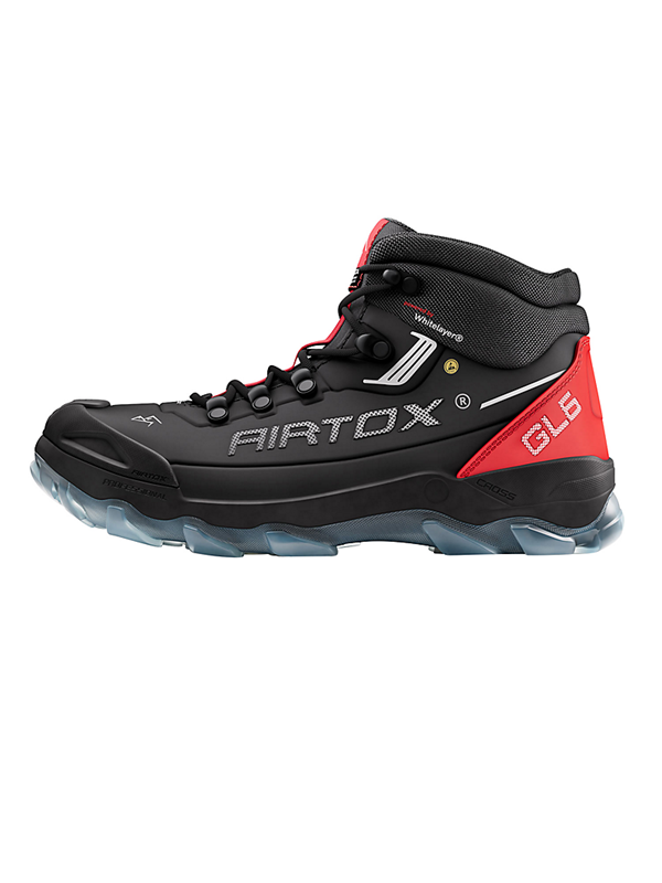 AIRTOX GL6 skyddsstövel, Whitelayer spiktrampskydd, G-force air-sula, Ergo alu tåhätta - Str. 45