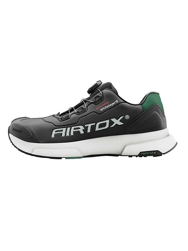 AIRTOX skyddsskor FL44 Styrosoft-sulor Whitelayer spikskydd vajerstängning - Storlek 44