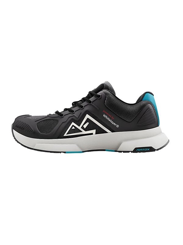 AIRTOX FM1 skyddsskor, Whitelayer spiktrampskydd, powerbreeze, 100% metallfri - Str. 46