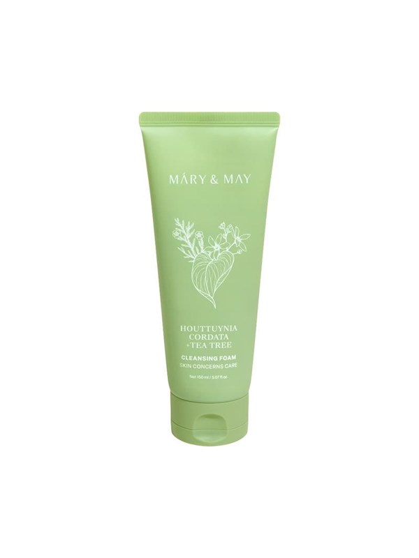 Mary &amp; May Houttuynia Cordata + Tea Tree Cleansing Foam
