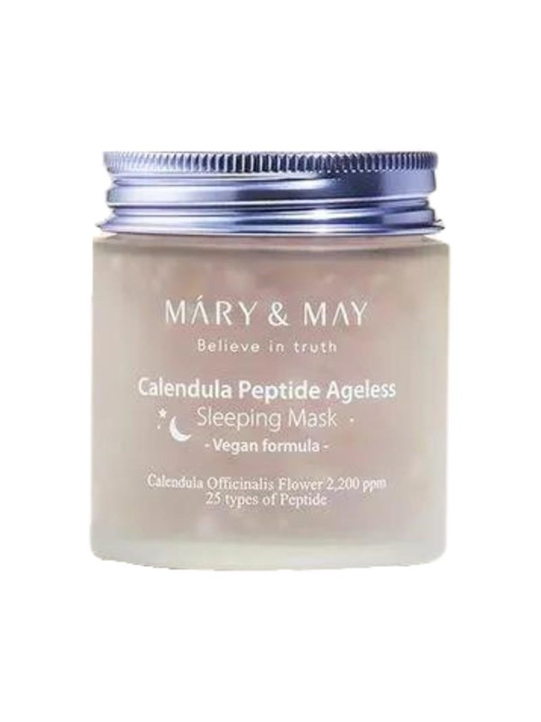 Mary &amp; May Calendula Peptide Ageless Sleeping Mask