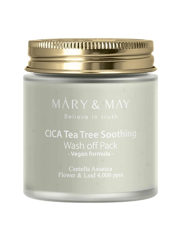 Mary & May Cica Tea Tree Soothing Wash Off Pack
