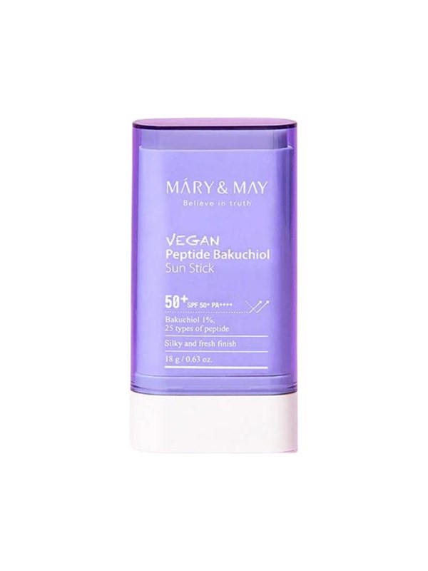 Mary & May Vegan Peptide Bakuchiol Sun Stick SPF50+ PA++++