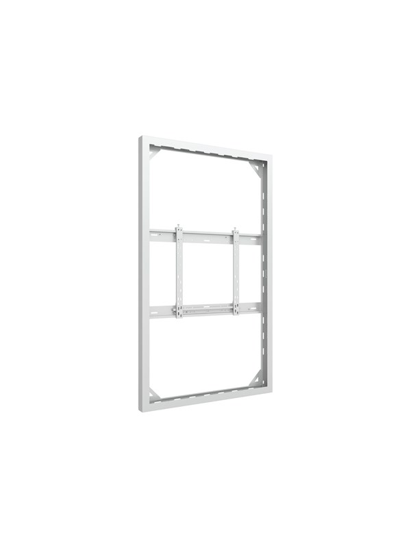 Multibrackets M Pro Series enclosure - medium - slim - white - Max 80 kg - recommended for 65"