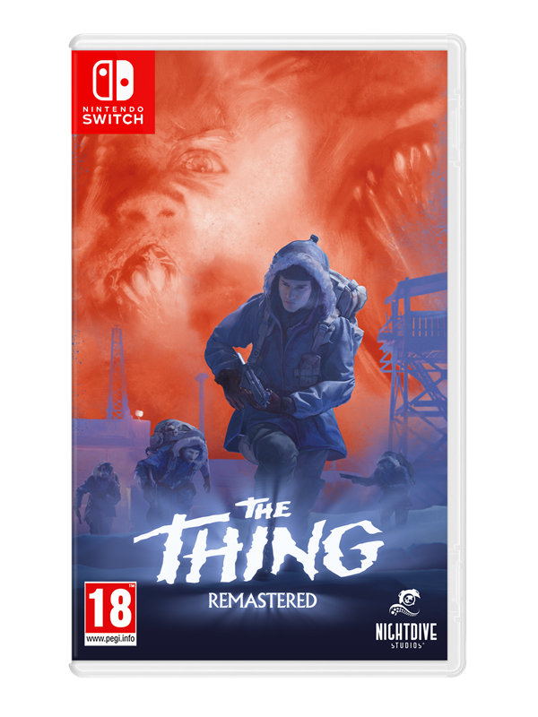 The Thing: Remastered - Nintendo Switch - Ãverlevnad