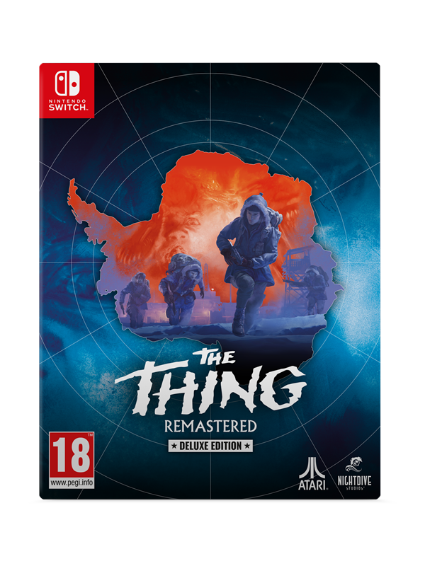 The Thing: Remastered (Deluxe Edition) - Nintendo Switch - Överlevnad