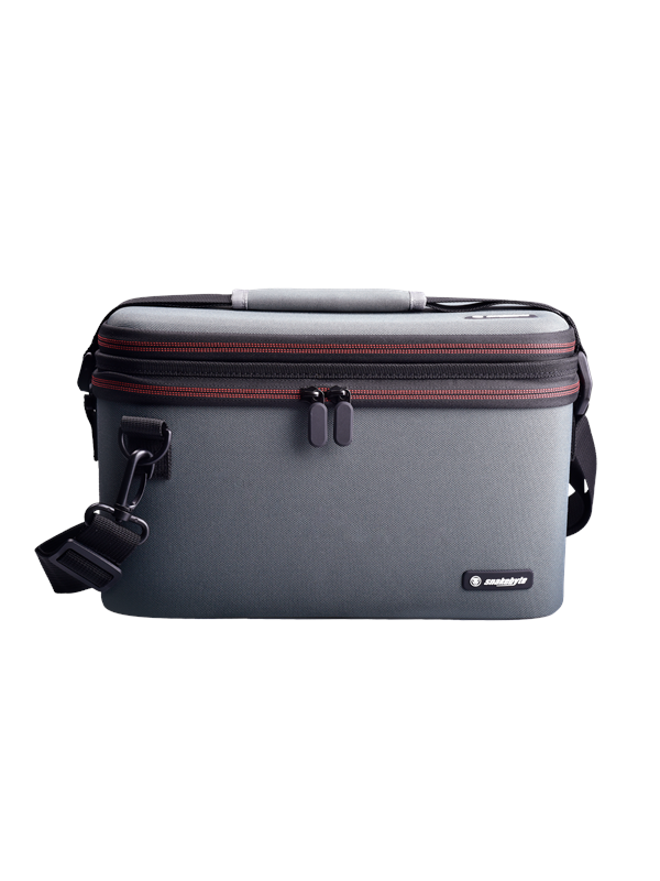 Snakebyte System Organiser Case - Grey - Bag - Nintendo Switch 2