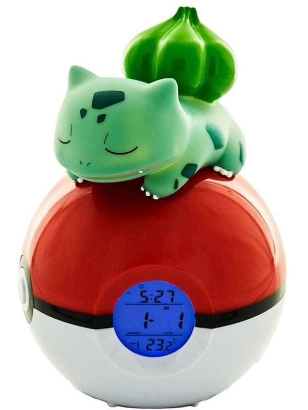 Teknofun - Pokemon: Bulbasaur - Väckarklocka
