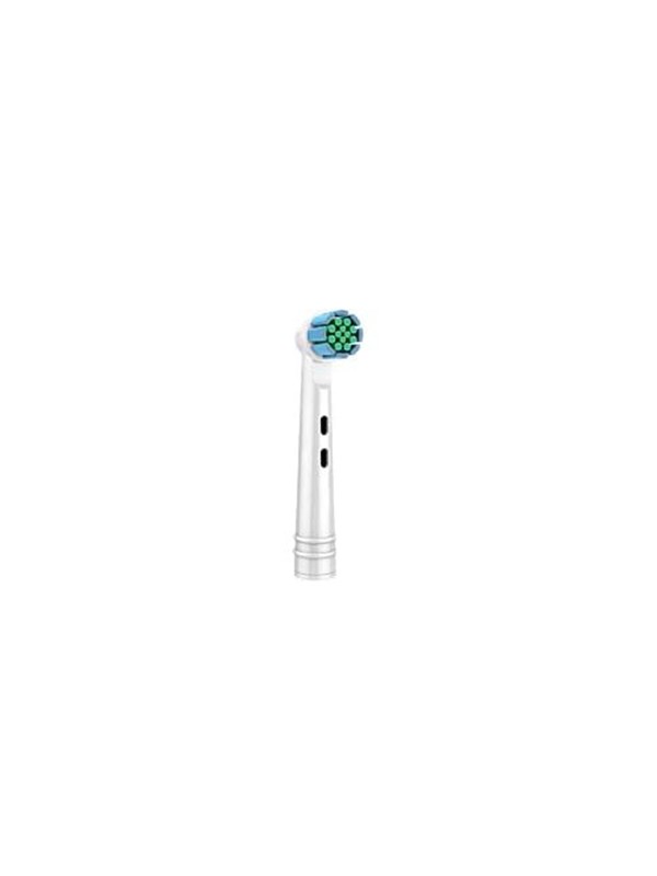 Nordic Quality Borsthuvuden Standard Soft Brush Heads - 4-Pack