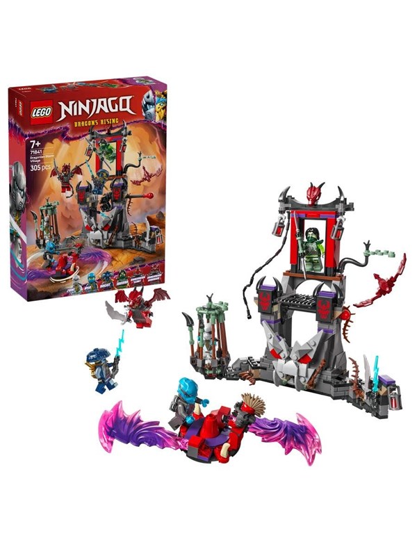 LEGO Ninjago 71841 Dragoniernas stormby