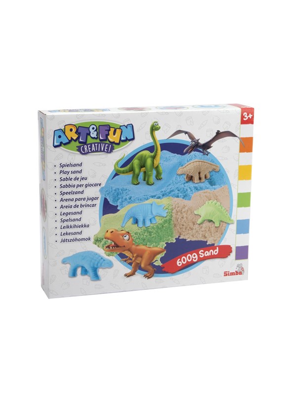 Simba Art &amp; Fun Leksand Set Dinosaurie