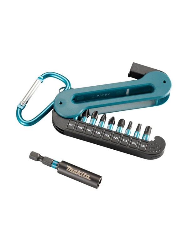 Makita E-12005 Impact Black Impact Screwdriver Bit Set 10 Pieces