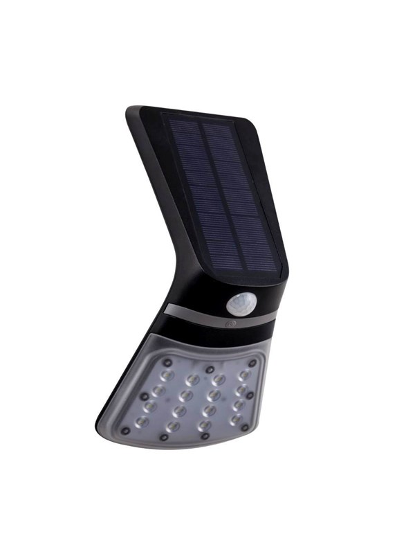 EGLO LAMOZZO 1 solar wall lamp w/sensor 3000/4000.6000K black