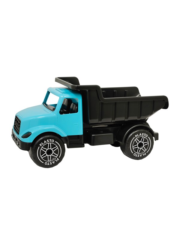 Plasto  Giant Tipper Truck (60 cm) TurquoiseBlack - Köp för SEK 359 - Spara 38%