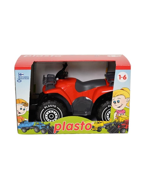 Produktfoto för Plasto Quadbike red 30 cm