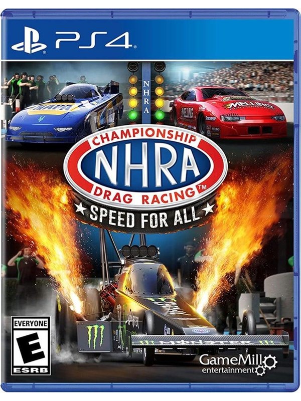 NHRA: Speed For All - Sony PlayStation 4 - Racing