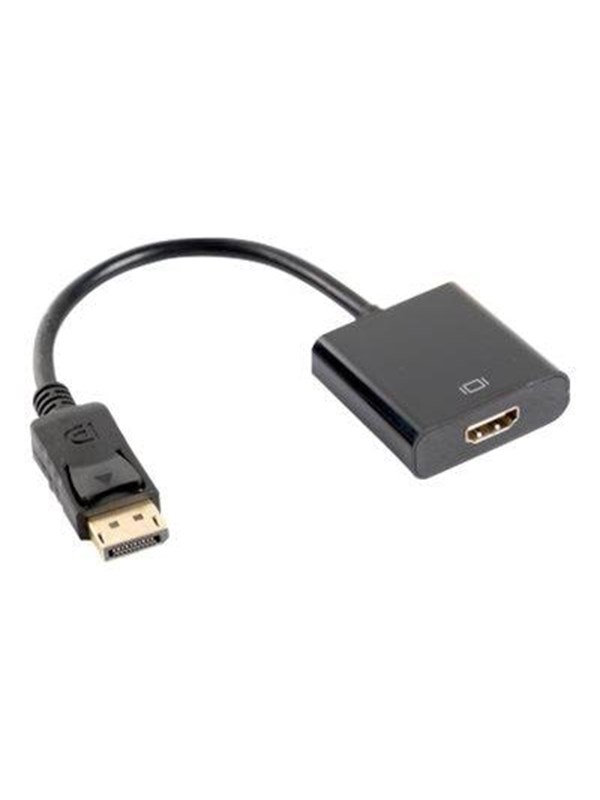 Lanberg adapter - DisplayPort / HDMI - 20 cm