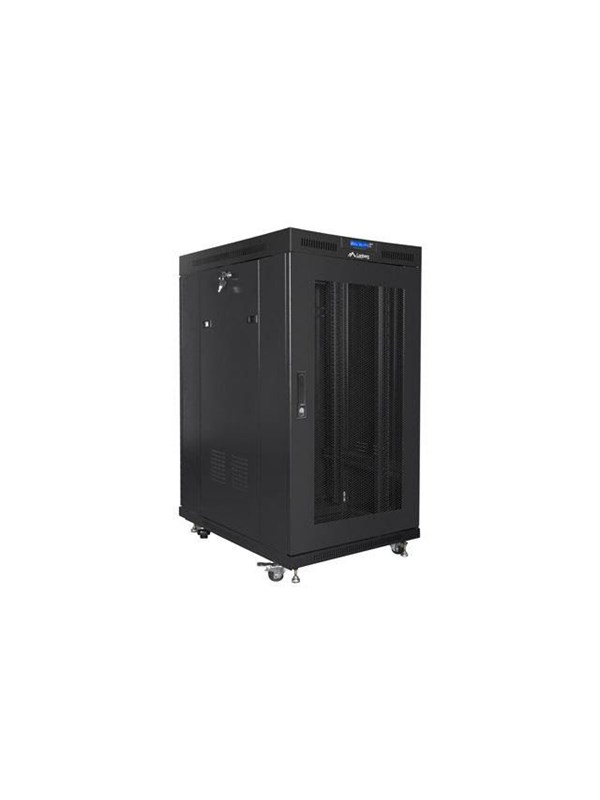 Lanberg FF01-8022-23BL - 22U - Free Standing Rack Cabinet