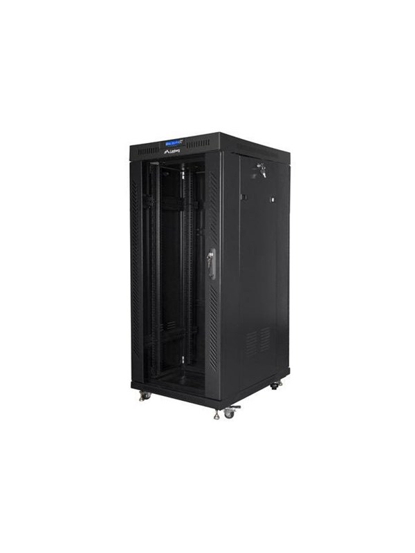 Lanberg FF01-8227-12BL - 27U - Free Standing Rack Cabinet