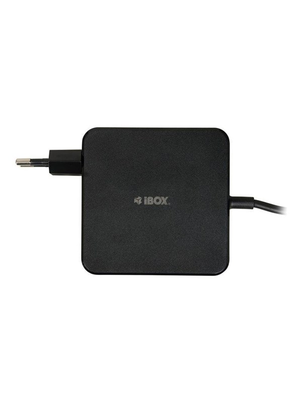 iBOX USB-C Laptop Power Adapter Automatic Current Regulation 100W