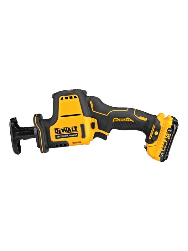 Dewalt DCS312D2 - reciprocating saw - cordless - 2 batteries
