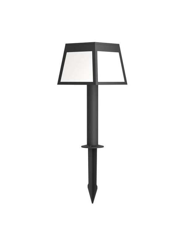 EGLO Altilia Solar Spear H560 with Sensor Black/White
