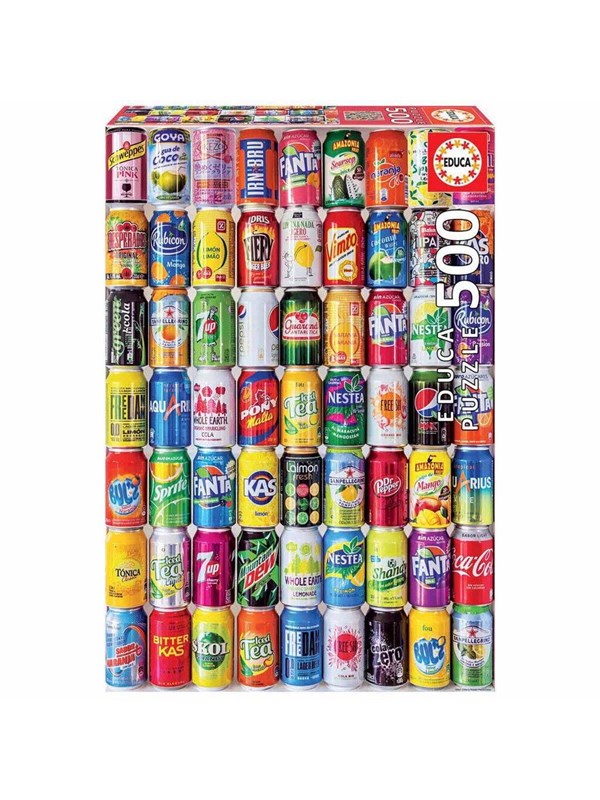 Educa 500 Soft cans