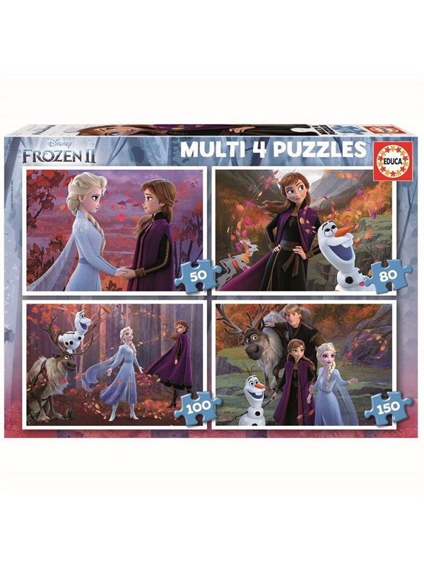 Educa 50-80-100-150 Frozen