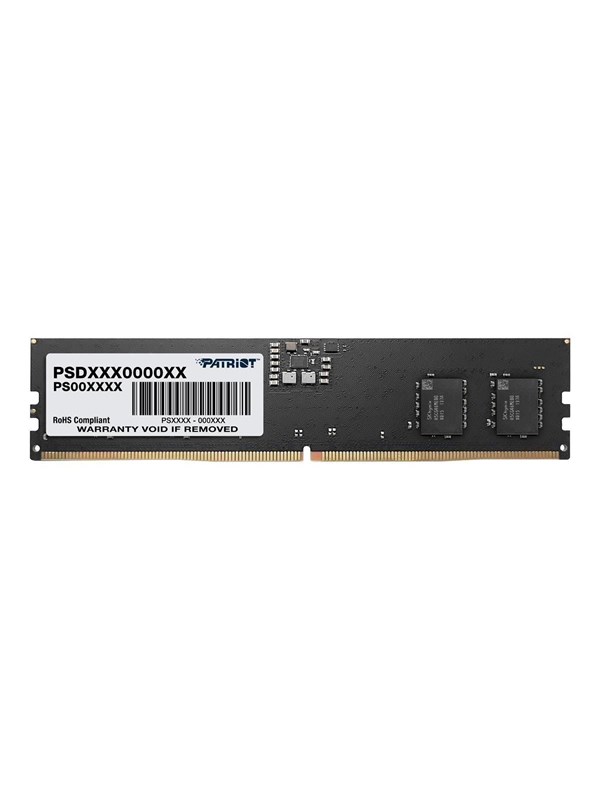 Patriot Signature Line DDR5-5600 - 16GB - CL46 - Single Channel (1 pcs) - Svart