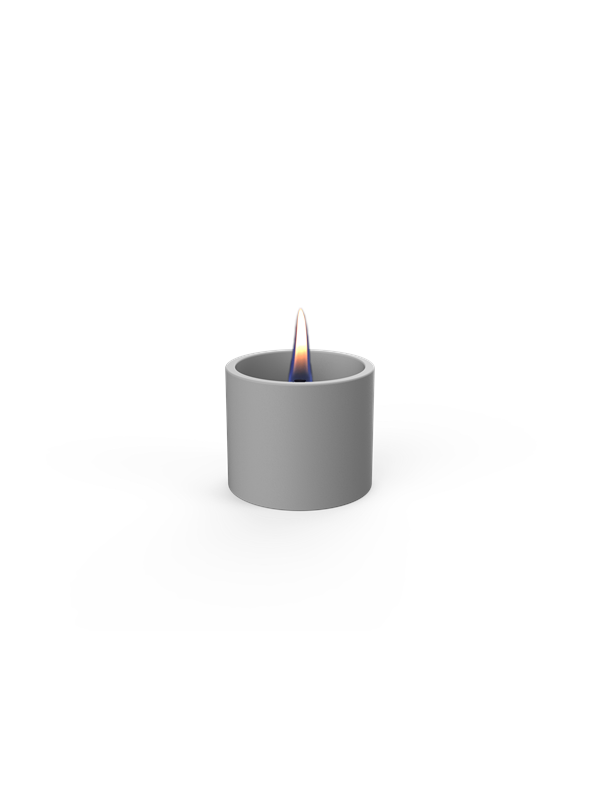 Tenderflame Breeze 8 Grey - 2 pcs