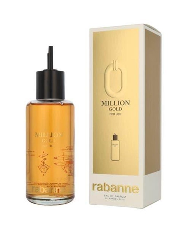 PACO RABANNE Million Gold For Her Edp Spray Refill 200 ml