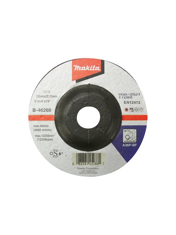 Makita B-46268 Grinding Disc for Metal