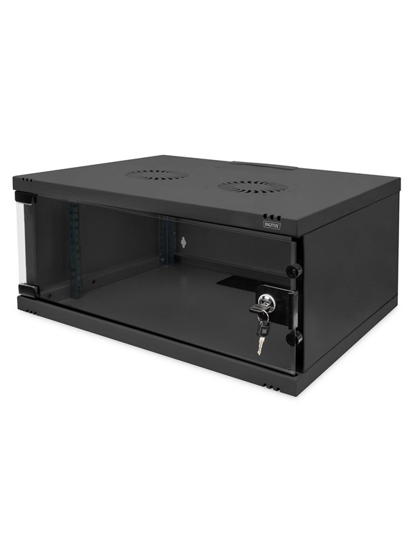 DIGITUS DN-38011 - SOHO - 4U - Wall Mount Rack Cabinet