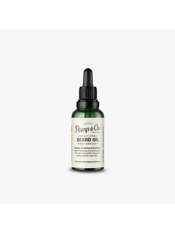 Pomp &amp; Co.  Beard Oil 30 ml