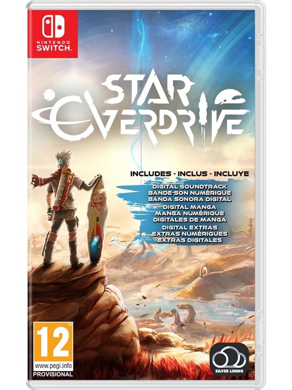 Star Overdrive - Nintendo Switch - Action / äventyr