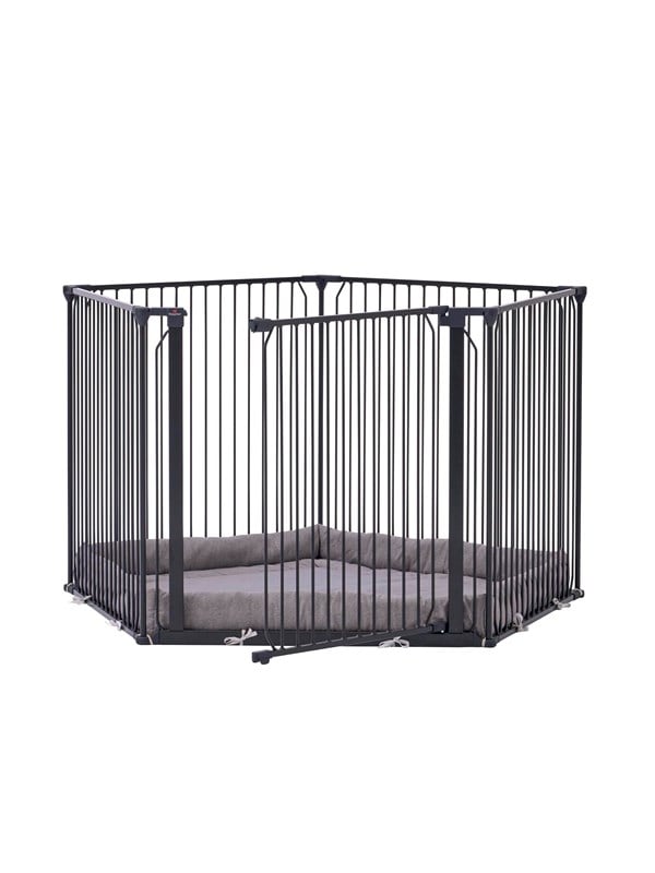 BabyDan CombiFit 5-sidig lekhage, svart