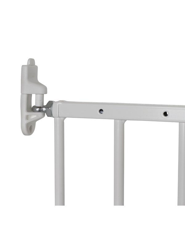 BabyDan NarrowDan Säkerhetsgrindar, 56,5-81,5 cm, vit