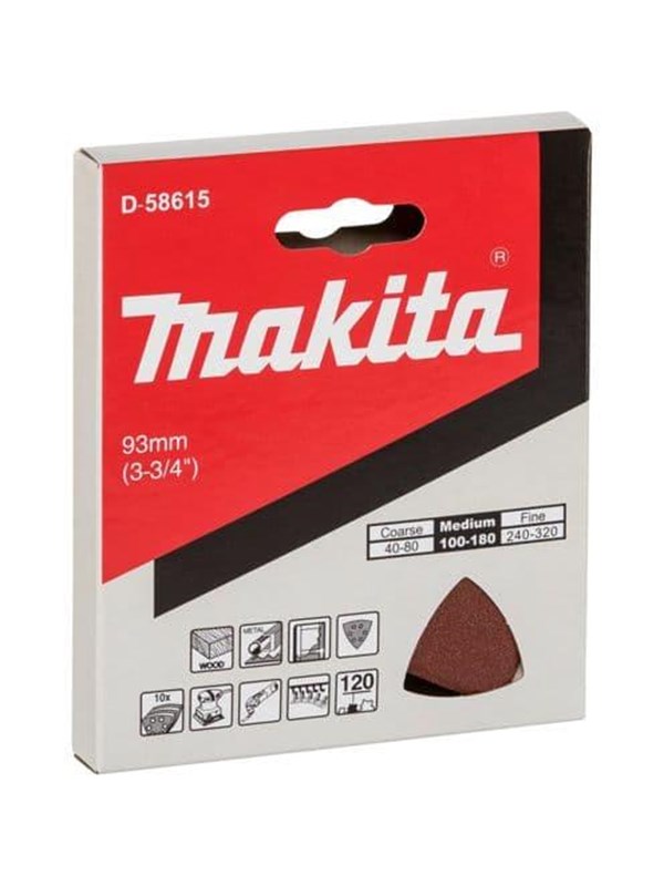 Makita D-58615 Delta sandpaper K120
