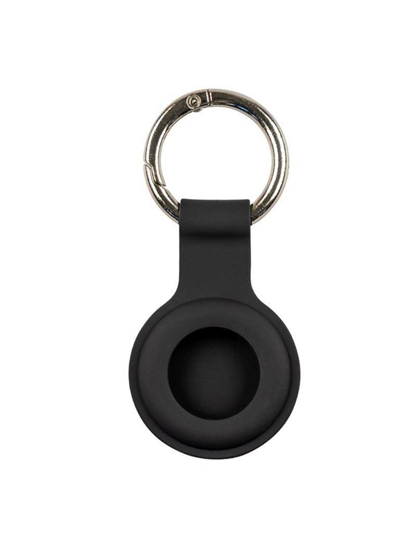 Mobile Origin AirTag KeyChain - black