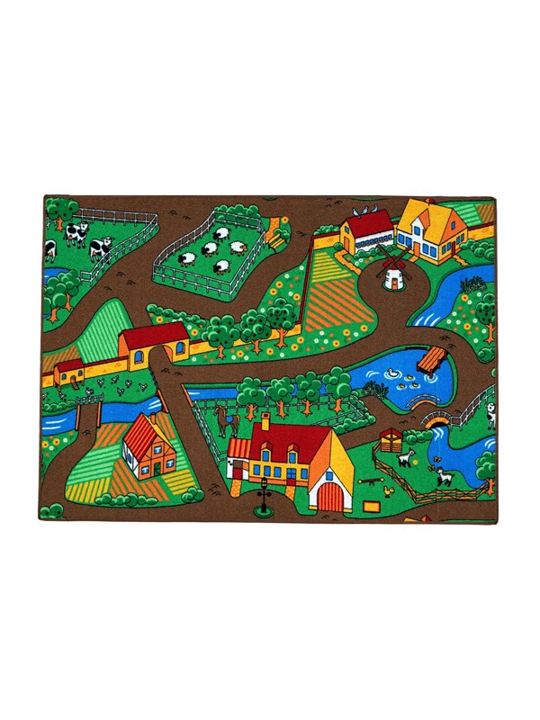 Rebel Roads Farm Life Playmat - 95 x 133 cm - Köp för SEK 269 - Spara 20%