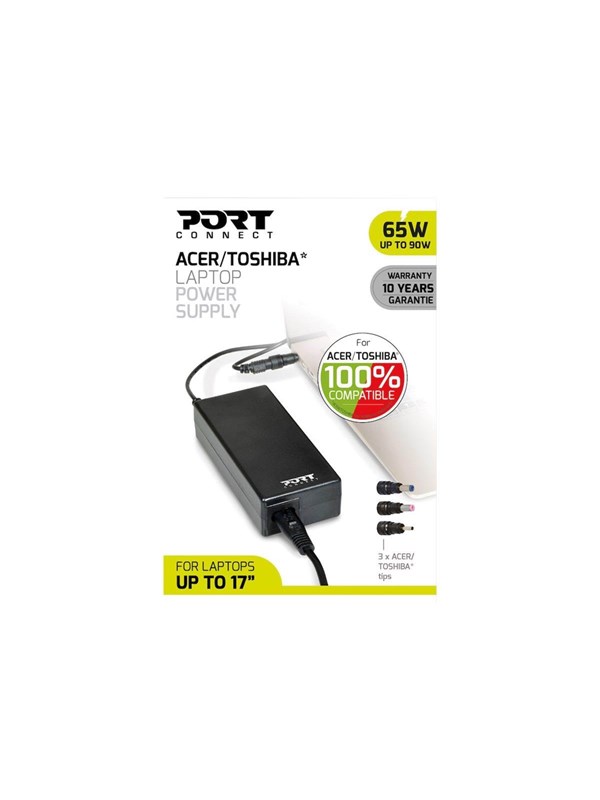 PORT Designs PORT - power adapter - 65 Watt