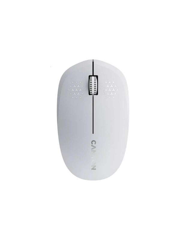 Canyon MW-04 - mouse - Bluetooth 5.0 - white - Mouse - Optic - 3 knappar - Vit