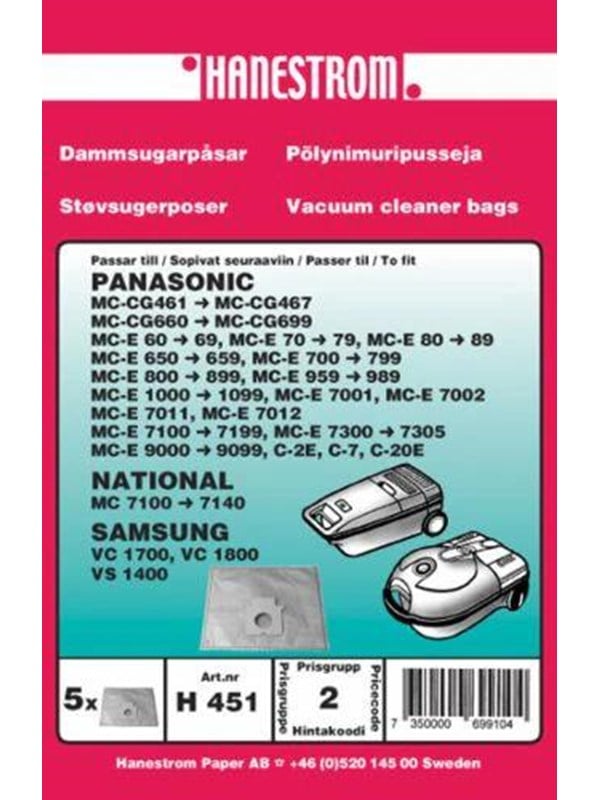 Produktfoto för PANASONIC MC-E700, MC-E800 | Beijerbygg Byggmaterial