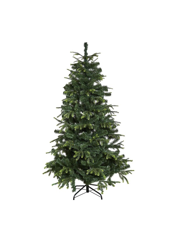 NORDIC WINTER Christmas tree artificial PE/PVC - 170x116 cm - "ALVA" Class A