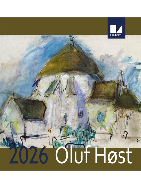 Oluf Høst kalender 2026