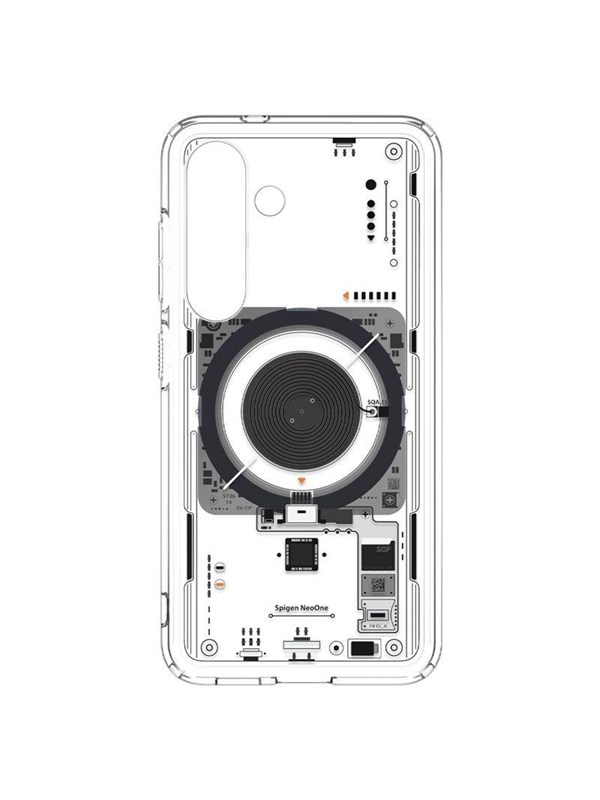 Spigen Ultra Hybrid MagSafe - neo one - Samsung Galaxy S25